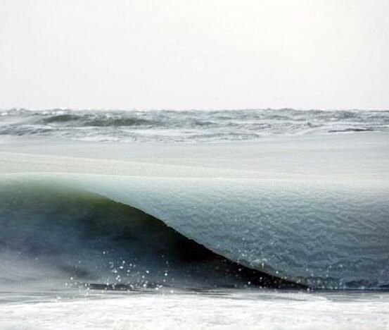 海水会不会结冰？