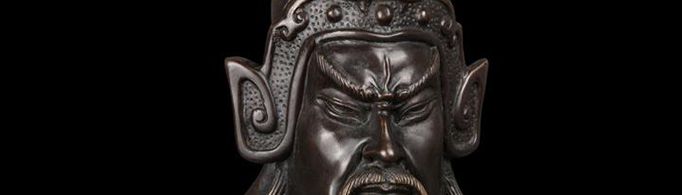 关羽的雕像为什么都是闭眼的?