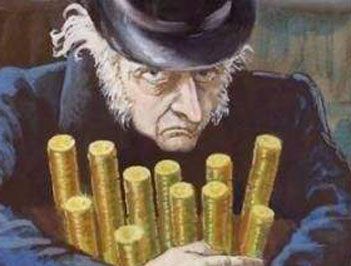 世界文学作品中四大吝啬鬼指哪些人?