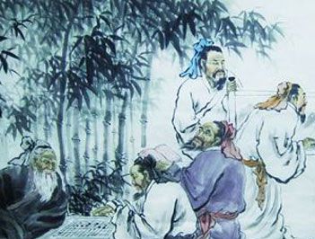 竹林七贤是指哪些人？