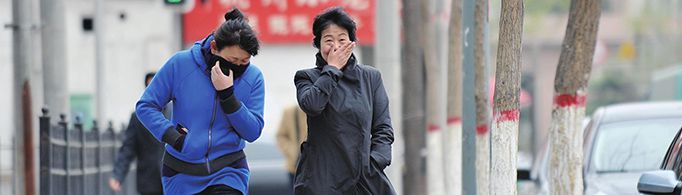 冬天为什么有风时会感觉更冷?