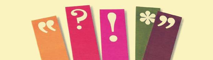 标点符号的由来是什么?