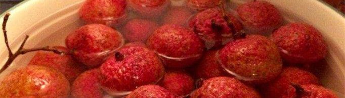 吃荔枝为什么要用盐水泡？