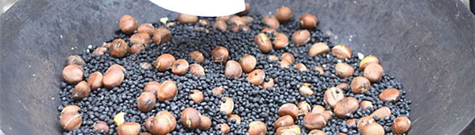 炒栗子为什么要放沙子?