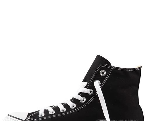 匡威帆布鞋鞋带怎么系