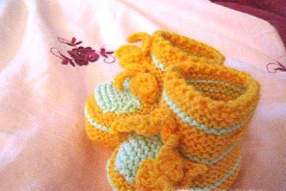 钩宝宝鞋视频教程