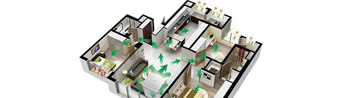 新风系统和空气净化器是一回事吗?