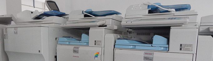 为什么复印机能复印图画文字?