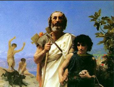 世界文学中的两大史诗是什么？