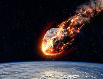 小行星是否有可能撞击地球?
