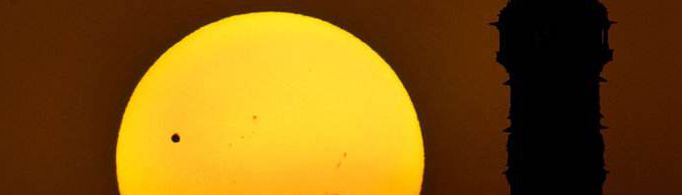 金星凌日是什么现象?