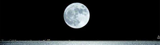 为什么月球面向地球的永远是同一面?