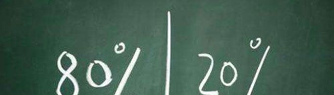 “巴莱多定律”是什么意思？