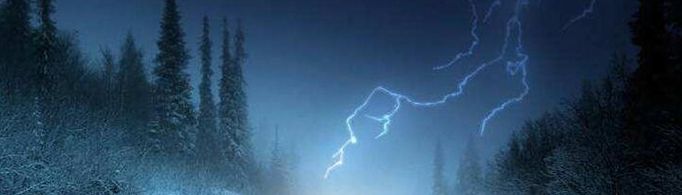 雷打雪天气是怎么形成的？