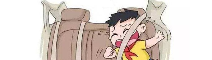 为什么儿童不能坐在轿车的前排?