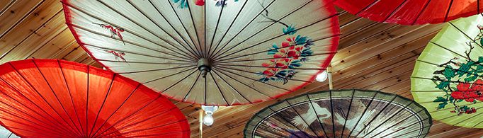 油纸做的伞为什么能遮风挡雨?