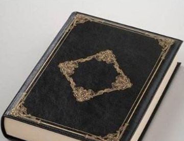 书籍封面上的金字是用金子做的吗?