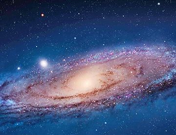 太阳在银河系的中心位置吗？