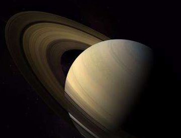 土星与土星环之间区域是真空地带吗？