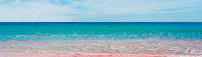 为什么会有粉红色的沙滩？