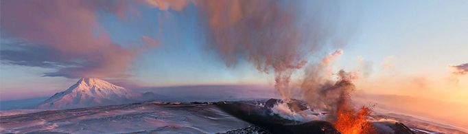 火山喷发是如何形成的？