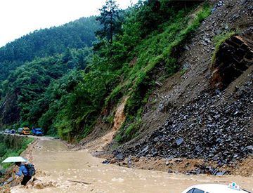 泥石流能预报吗？