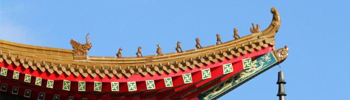 为什么我国古代宫殿建筑的屋顶都翘起来？