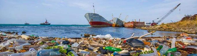 为什么说海洋的污染几乎都是人类造成的？