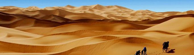 沙漠中那么多的沙子是从哪儿来的?