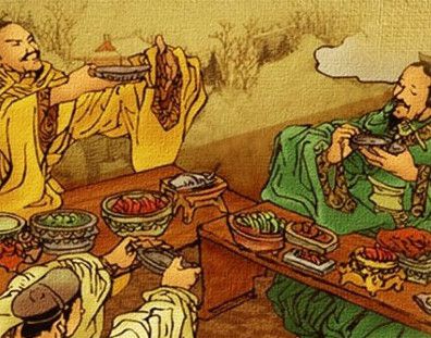 为什么古人要跪着吃饭？