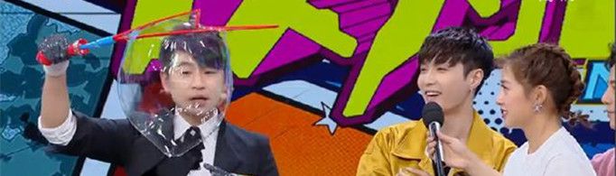 泡泡机是什么梗?