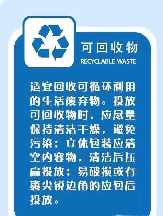 上海市生活垃圾分类投放指南