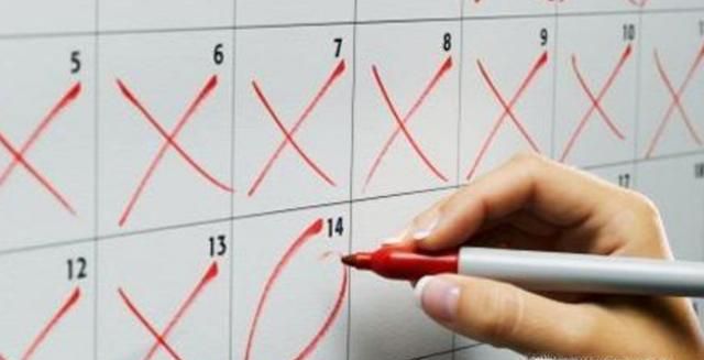 月经正常的标准指标