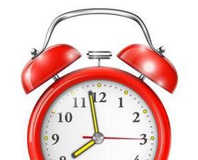 闹钟应该怎么调