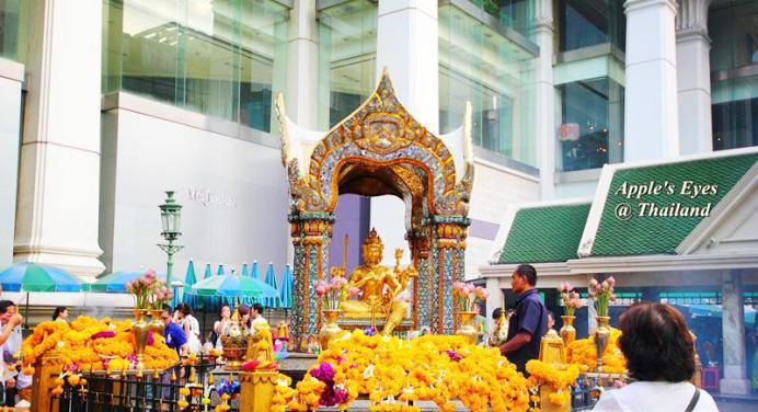 怎样正确的拜四面佛?