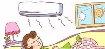 空调怎么开热风