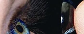 隐形眼镜怎么戴