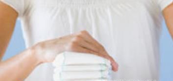 卫生巾怎么用