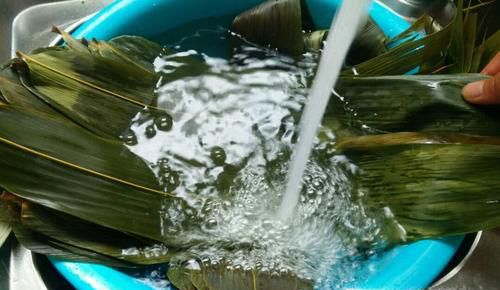 怎样包粽子图解