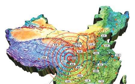 四川为什么总发生地震