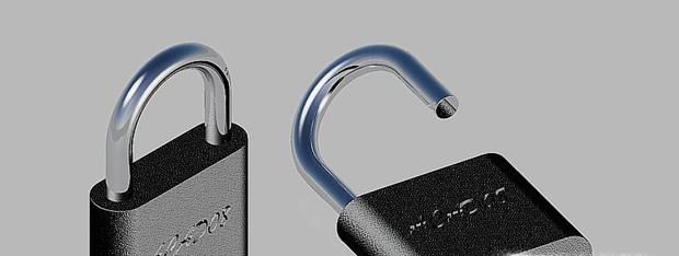 没有钥匙时怎么解开挂锁?