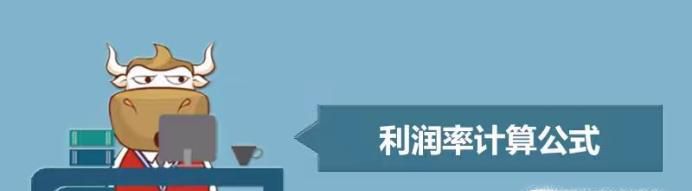 利润率计算公式