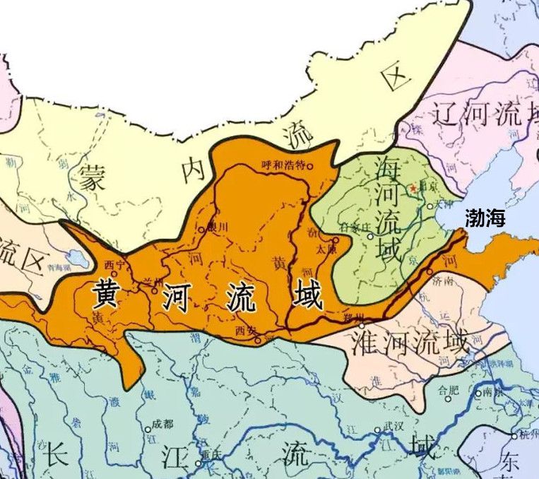 黄河注入什么海?