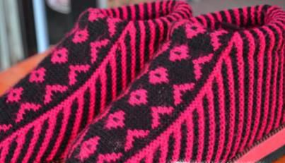 毛线鞋花样图案有哪些？