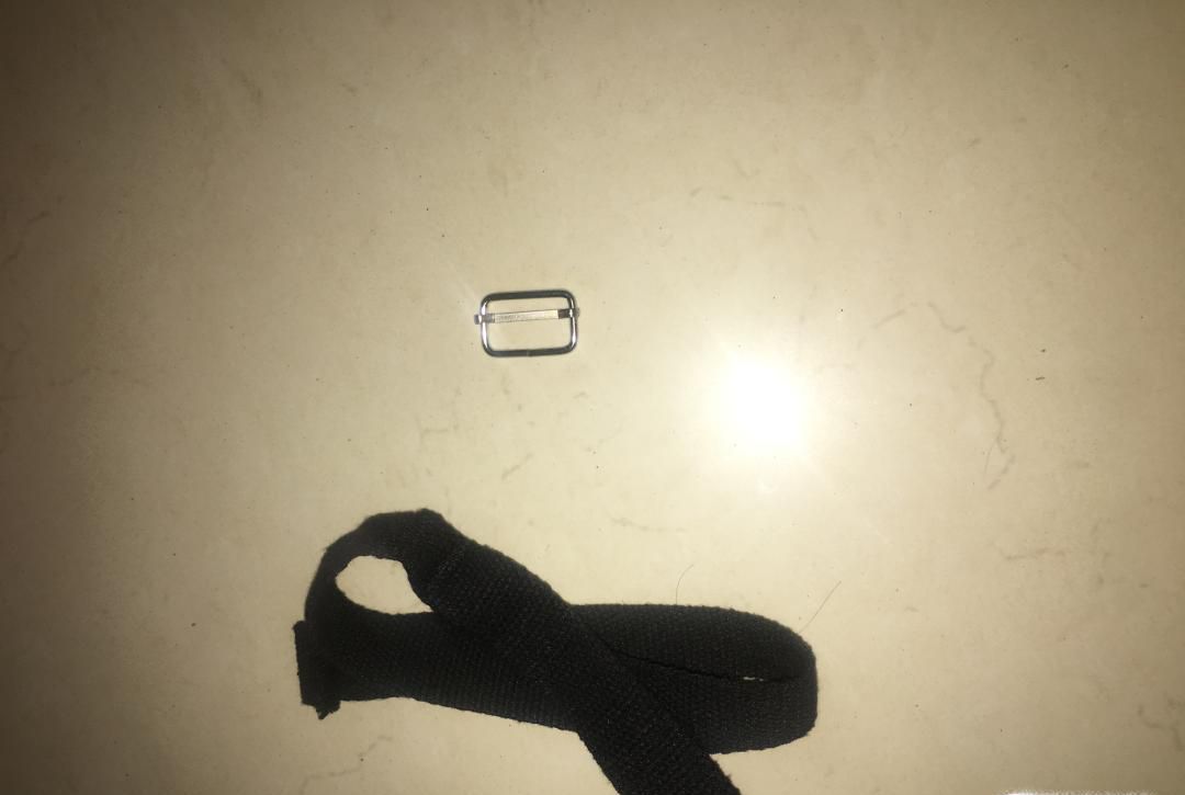 背包带卡扣怎么安装，日字扣带子怎么穿图解