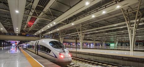 高铁站台地标怎么看？