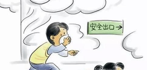 高层发生火灾时正确的逃生方法