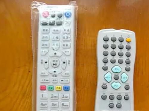 机顶盒遥控器怎么向电视机遥控器学习对接?