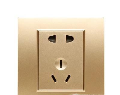 家用五孔插座二三插,如何安装接线?