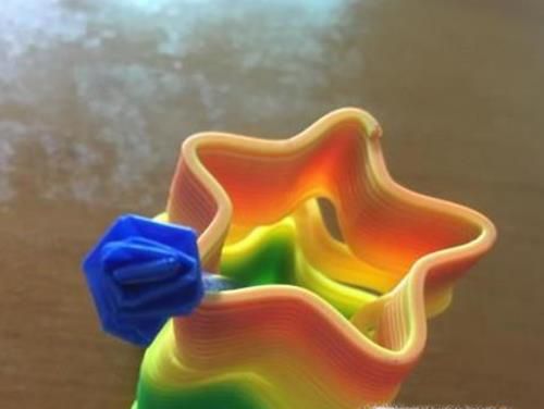 最简单的塑料管玫瑰花